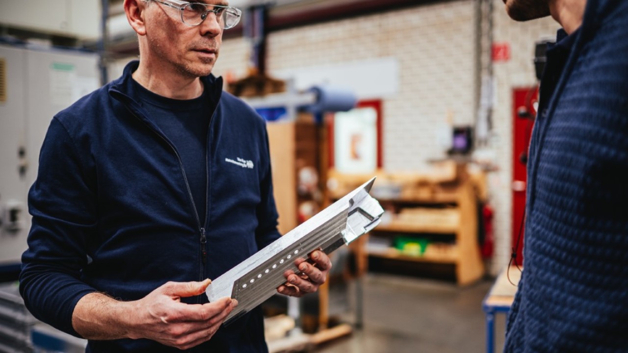 Van Riet Metaalbewerking BV Vessem afbeelding 1